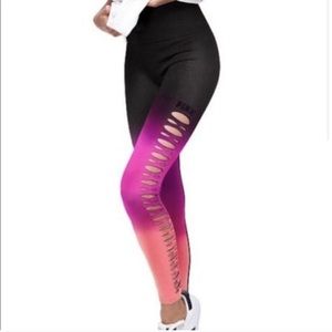 High waisted leggings